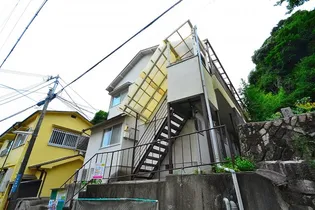 土居アパート【2階】の外観