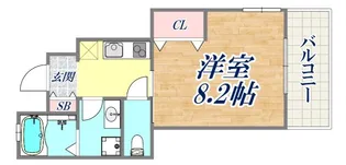 モンソレイユ本山北町【101号室】の間取り