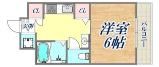 ロイヤル三ツ星2【2階】の間取り