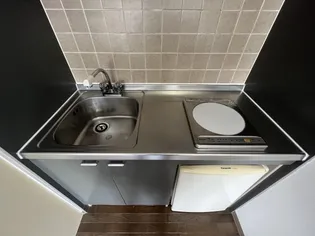 フォーラム王子公園【3階】のキッチン