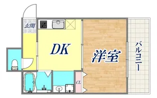 アビタシオン・コーキ【2階】の間取り