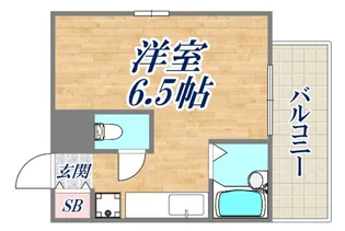 マーシモラール宮本【2階】の間取り