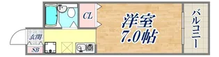 ヒルバレー妙法寺駅前【4階】の間取り