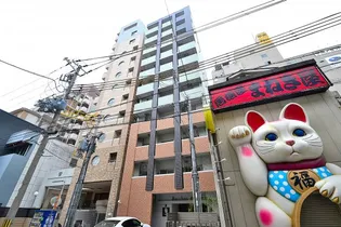 バックス神戸West【8階】の外観