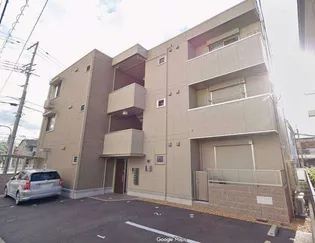 ラ・メゾンアンソレイエ板宿【1階】の外観