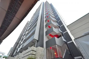 LAV神戸三宮【14階】の外観