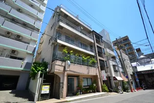 マヤ・コーポ西棟【3階】の外観