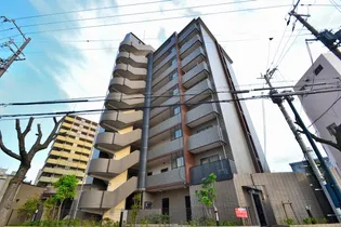 エスパシオ神戸【8階】の外観