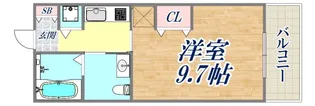 KDXレジデンス甲南山手【2階】の間取り