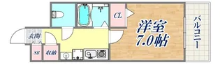 CITY SPIRE神戸元町2【2階】の間取り