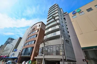 グランドメゾン中山手【6階】の外観