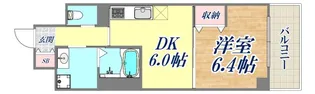 マウントック・フェイム【4階】の間取り