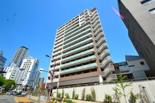 プレサンスジェネ新神戸ステーションフロント【6階】の外観