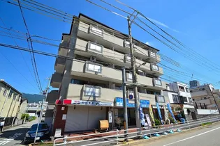 石屋川ロイヤルハイツ【4階】の外観
