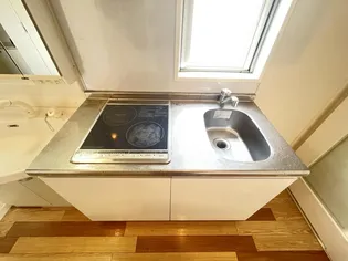 アバンサハウス【5階】のキッチン