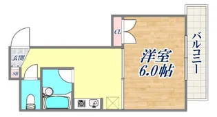 マンションソアーベ【3階】の間取り