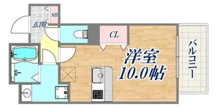 エトワール衣掛【6階】の間取り