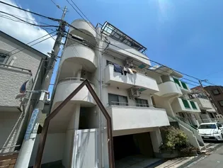 ハイツ輝【3階】の外観