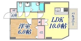 ロイヤルメゾン東須磨【2階】の間取り