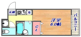 カグラハウス【2階】の間取り
