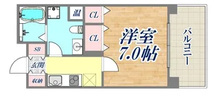 セントレアーバン【6階】の間取り