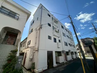 青木ビル【2階】の外観
