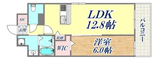 リベルタ元町通【6階】の間取り