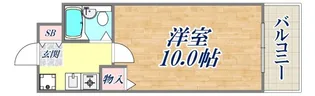 山手食品ビル【2階】の間取り
