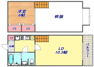 グラン・シーマ【11階】の間取り