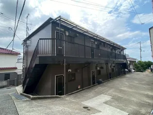 明泉寺ハイツ【2階】の外観