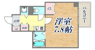 メゾン・ド・ヴィレ須磨潮見坂【4階】の間取り