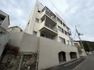 岡本野寄ハイツ【2階】の外観