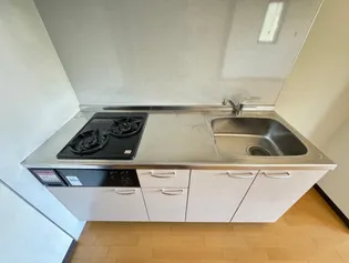 ボヌール恋野【4階】のキッチン