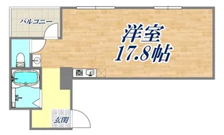 ノベラ御幸通【7階】の間取り