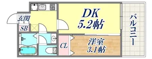 BASE青木【3階】の間取り