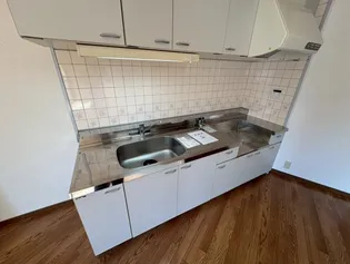 サンリッジ湊川【5階】のキッチン