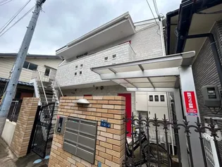 H.Cフラッツ須磨天神【1階】の外観