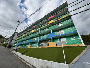 ジョイマンション雲雀ヶ丘【2階】の外観