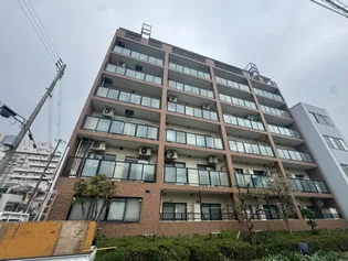 アネスト恵美寿【6階】の外観