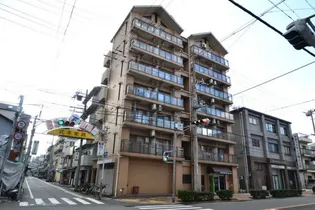 レファインド春日野道【6階】の外観