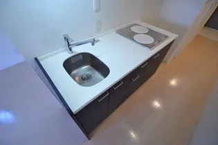 レジディア神戸磯上【5階】のキッチン