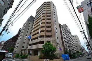 プレサンス神戸駅前グランツ【4階】の外観