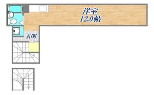 湊川公園パークハウスの間取り