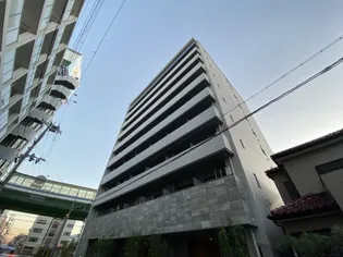 レジュールアッシュ神戸グランフィール【8階】の外観