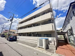 ハッピーコート甲南山手【2階】の外観