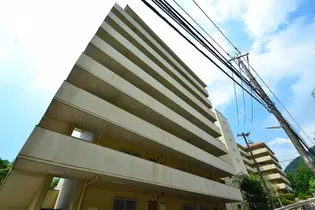 プラザ翠光【8階】の外観