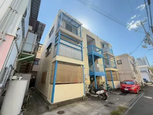 井辺ハイツ【3階】の外観