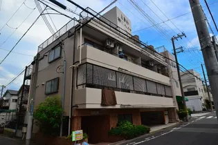 ときわ神田ハイツ【4階】の外観