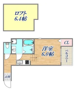 プライムゲート【1階】の間取り