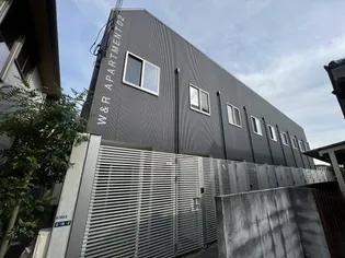 W&A APARTMENT02【1階】の外観